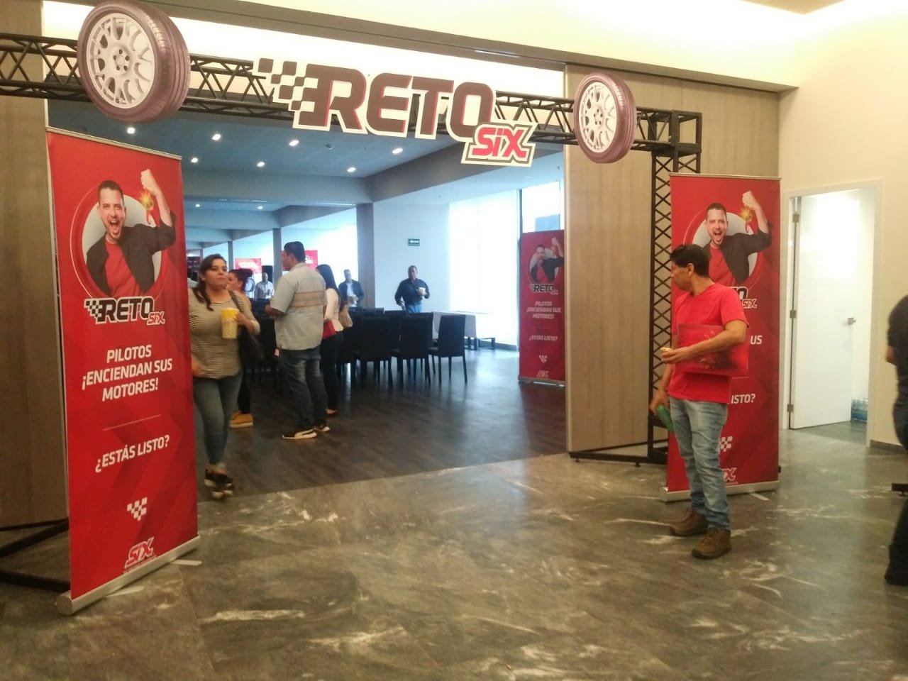 Evento Coporativo RETO